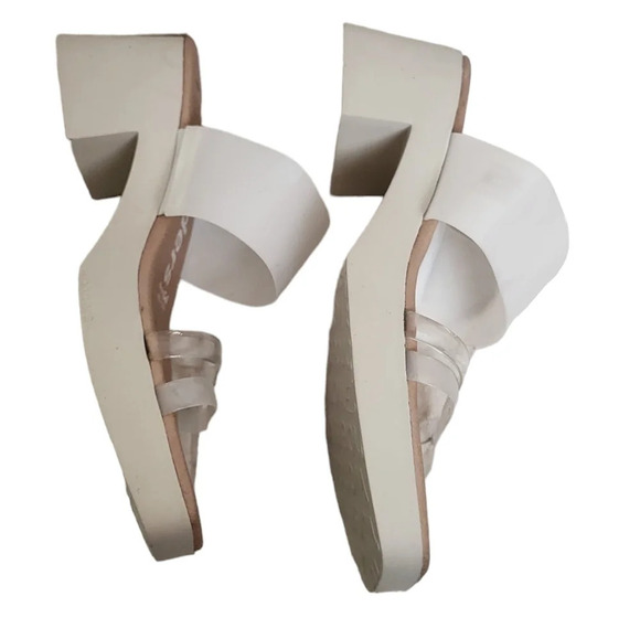 Wonders D-1002 Platform Slide Sandals - Picture 5 of 9